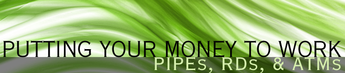 Putting your Money to Work: PIPEs, RDs, & ATMs